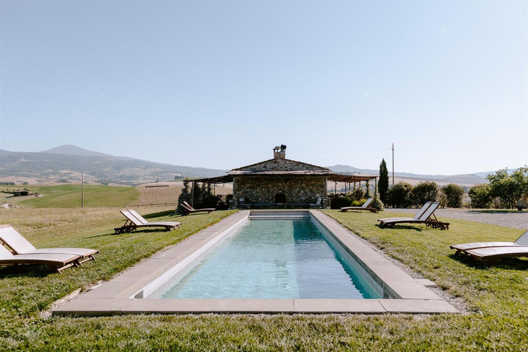 Locanda In Tuscany Кастільйоне-д'Орчія Екстер'єр фото