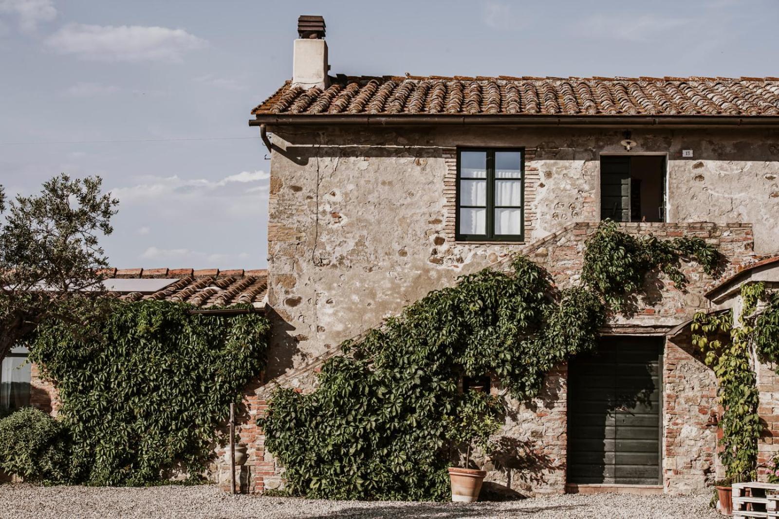 Locanda In Tuscany Кастільйоне-д'Орчія Екстер'єр фото