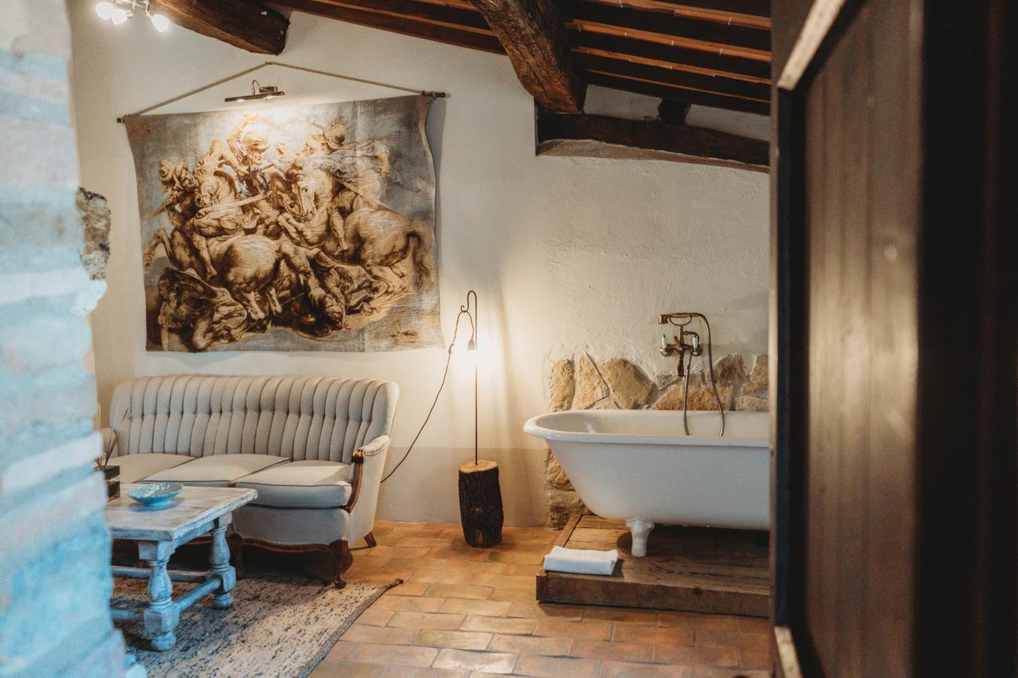 Locanda In Tuscany Кастільйоне-д'Орчія Екстер'єр фото