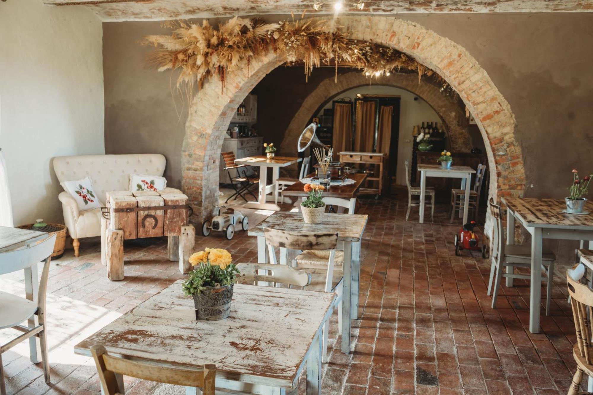 Locanda In Tuscany Кастільйоне-д'Орчія Екстер'єр фото