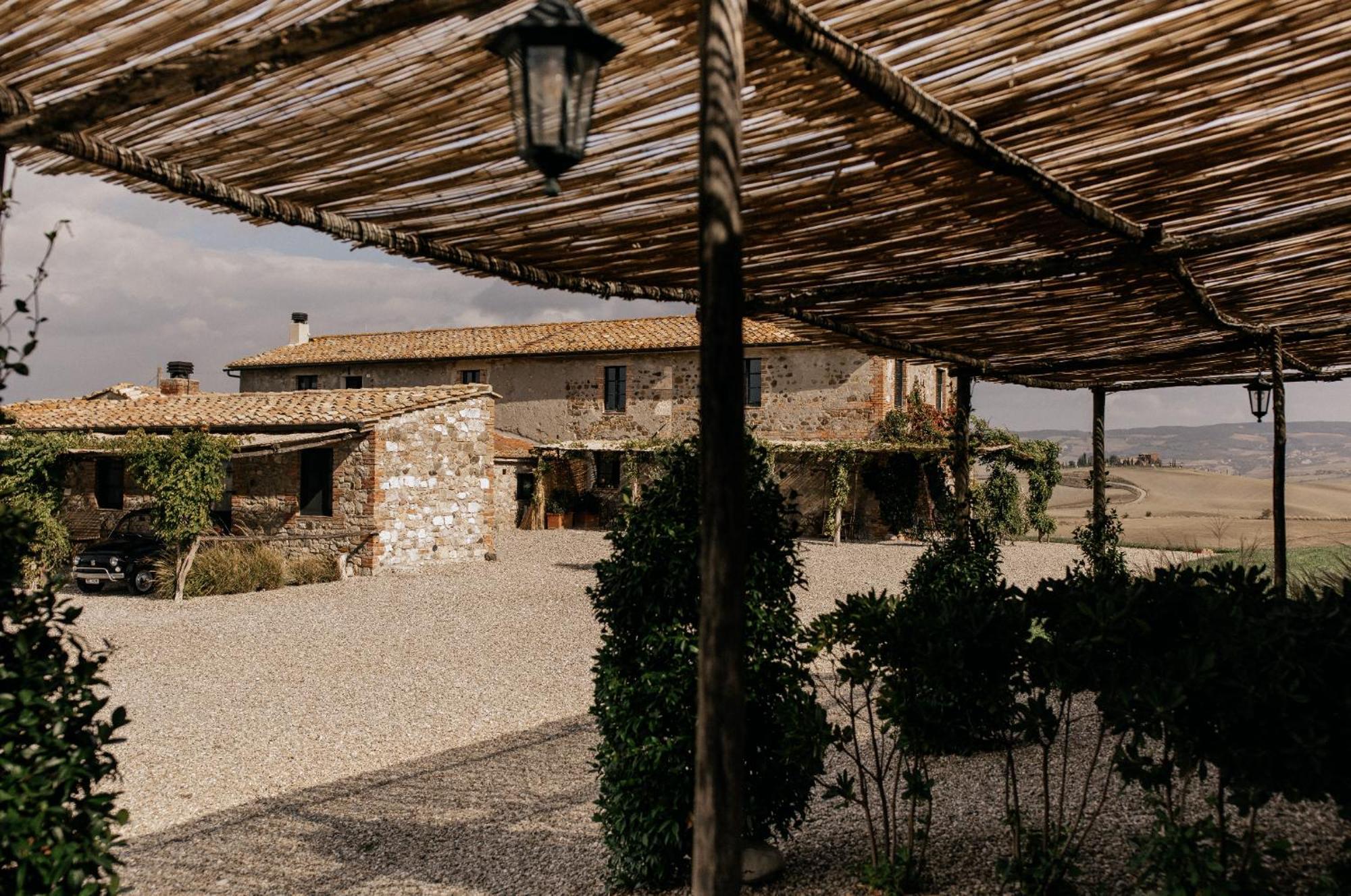 Locanda In Tuscany Кастільйоне-д'Орчія Екстер'єр фото