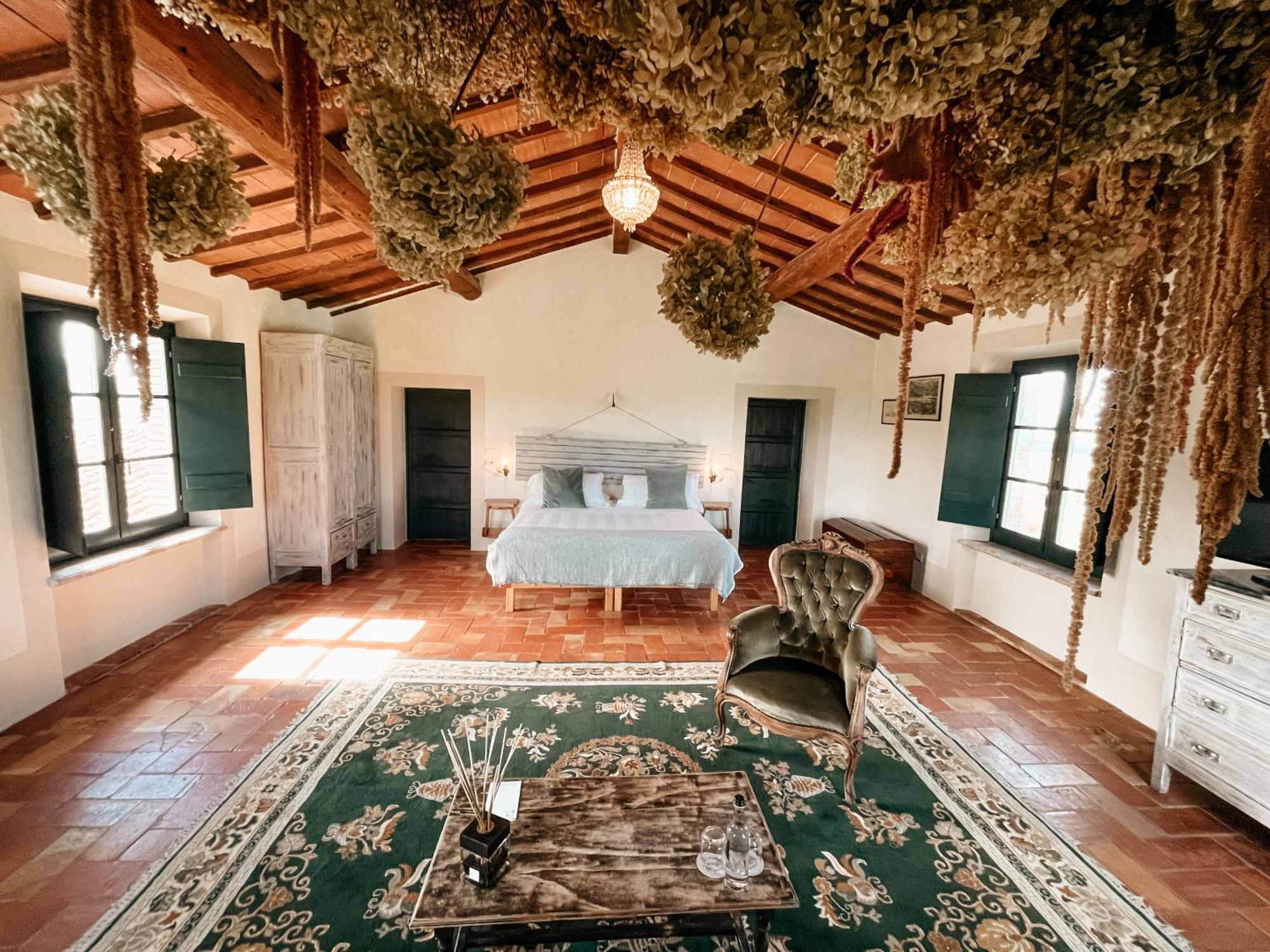 Locanda In Tuscany Кастільйоне-д'Орчія Екстер'єр фото