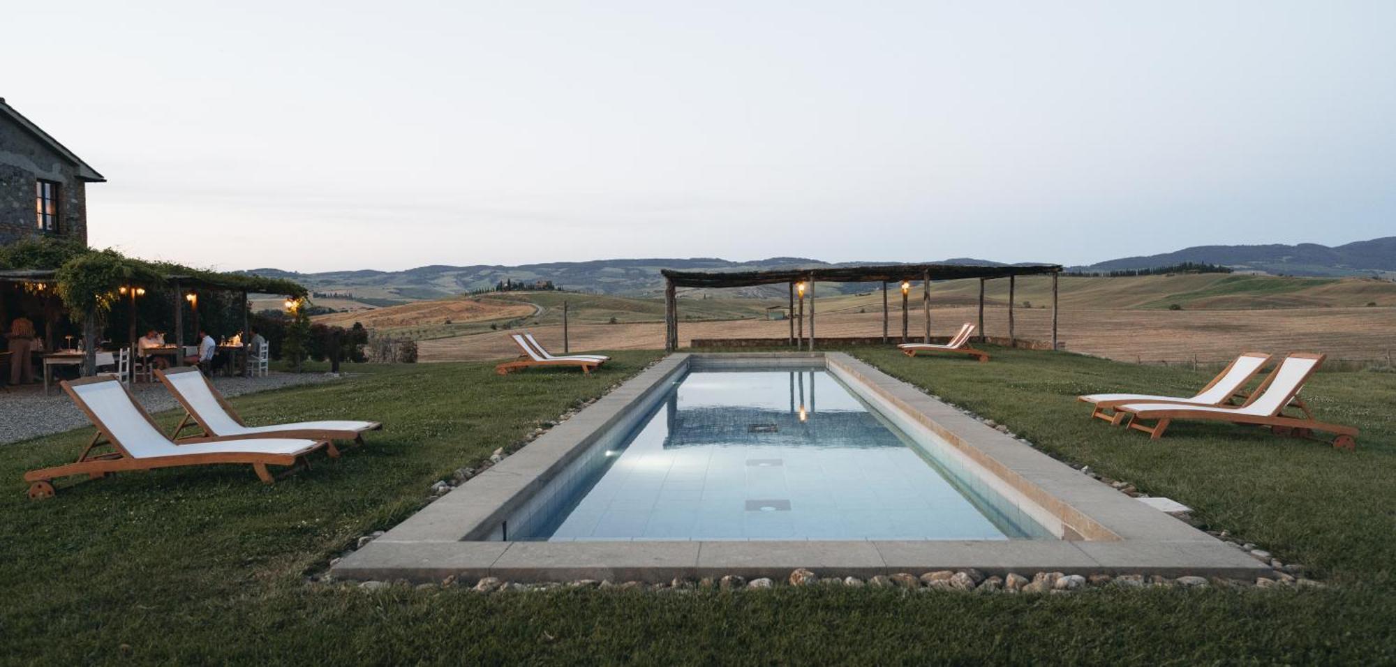 Locanda In Tuscany Кастільйоне-д'Орчія Екстер'єр фото