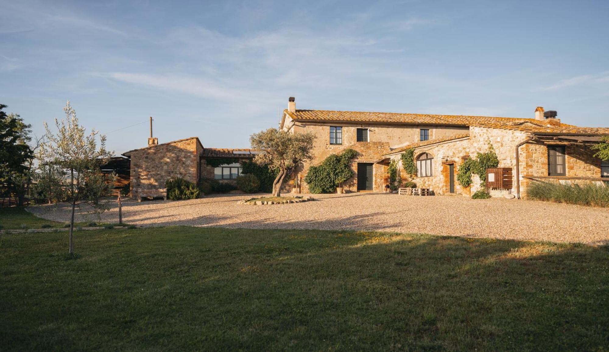 Locanda In Tuscany Кастільйоне-д'Орчія Екстер'єр фото
