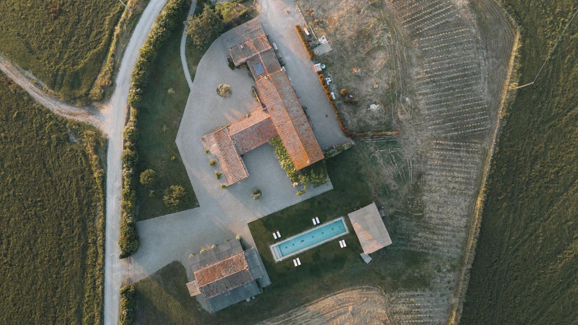 Locanda In Tuscany Кастільйоне-д'Орчія Екстер'єр фото