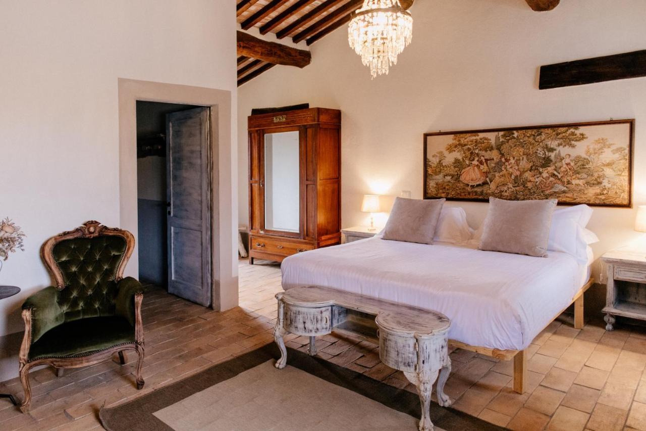 Locanda In Tuscany Кастільйоне-д'Орчія Екстер'єр фото