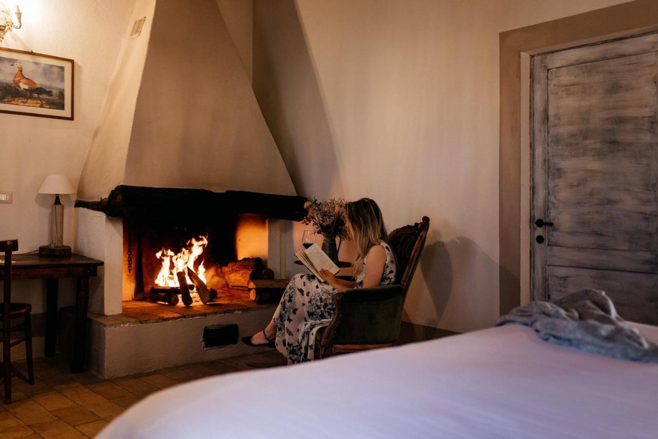 Locanda In Tuscany Кастільйоне-д'Орчія Екстер'єр фото