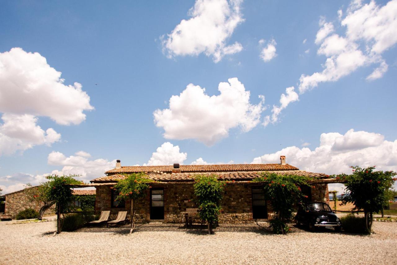Locanda In Tuscany Кастільйоне-д'Орчія Екстер'єр фото
